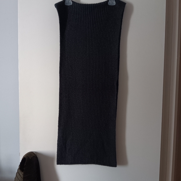 J. CREW 100% Cashmere Chunky Knit Infinity Wrap Scarf - Picture 4 of 4